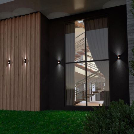 Уличный настенный светильник Novotech Calle (Цалле) 358936