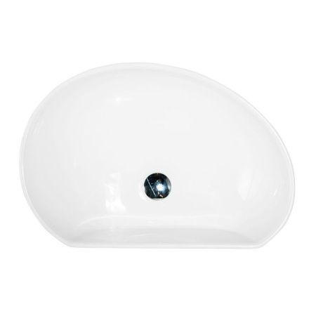 Раковина керамическая Art&Max AM5405-W 60х40 накладная цвет белый