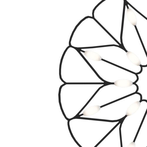 Светильник подвесной Maytoni Volare Modern MOD037PL-L16B - фото 2