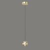 Светильник подвесной Delight Collection Frizzante (Фриззанте) MD23030088-1A brass/champagne