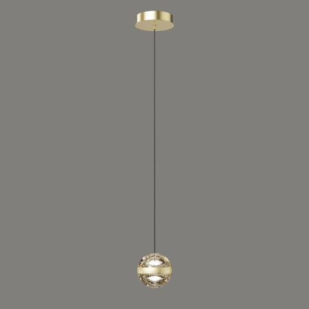 Светильник подвесной Delight Collection Frizzante (Фриззанте) MD23030088-1A brass/champagne
