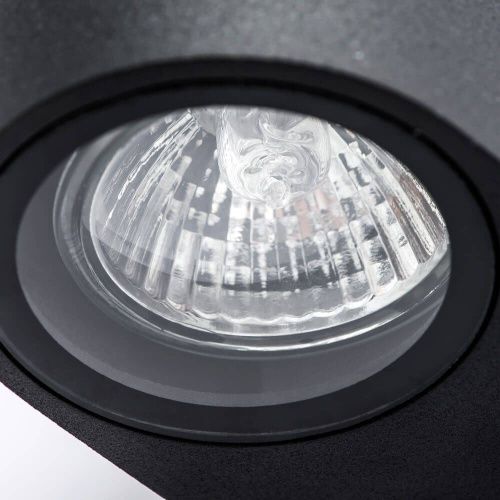Уличный настенный светильник Arte Lamp Compass (Цомпасс) A3102AL-1BK - фото 4