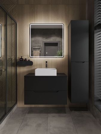 Тумба с раковиной Orange Line Li-80TubMDF+B04-405W 80х50