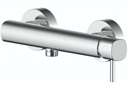 Смеситель для душа Aquanet Minima AF130-30C настенный хром без термостата