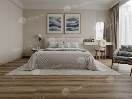 Ламинат Alpine Floor Aura LF100-14 Дуб Болонья толщина 0.8 см 33 класс 1218х198