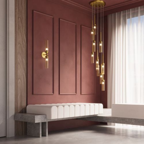 Бра Freya Borgy FR5379WL-02G - фото 3