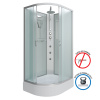 Душевая кабина Niagara Classic 330944RBKTG 100х90 асимметричная без крыши ориентация правая Душевая кабина Niagara Classic 330944RBKTG 100х90 асимметричная без крыши ориентация правая