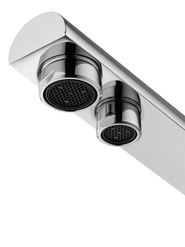 Смеситель для кухни Wonzon & Woghand WW-88458003-CR на мойку/столешницу хром - фото 3
