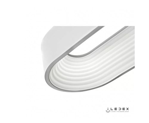 Светильник подвесной iLedex Bend (Бенд) 8330E-WH - фото 4