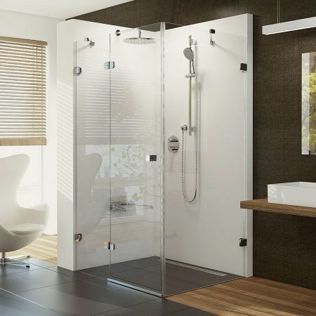 Душевой уголок Ravak Brilliant 0UL77A00Z1 90х90 стекло прозрачное профиль хром без поддона