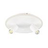 Настенно-потолочный светильник Escada 20046led 20046SMA/02LED WH