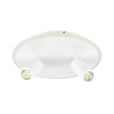 Настенно-потолочный светильник Escada 20046led 20046SMA/02LED WH