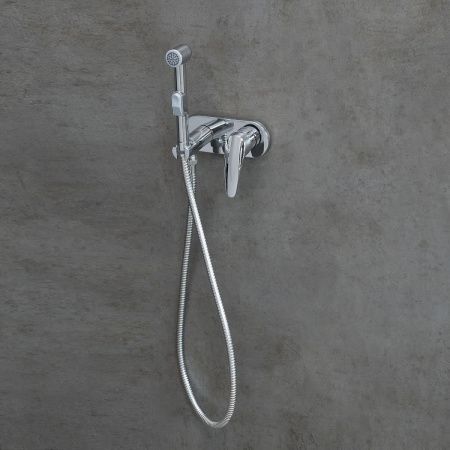 Гигиенический душ со смесителем LeMark Linara LM0419C хром