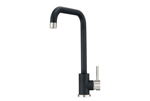 Смеситель для кухни Granula Standart ST-4033, ШВАРЦ на мойку черный - фото 2