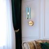 Бра ImperiumLoft Agne Blue Glass Tube (Агне Блуе Гласс Тубе) 100322-22