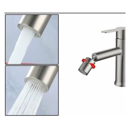 Смеситель Fashun A51305 на биде сатин