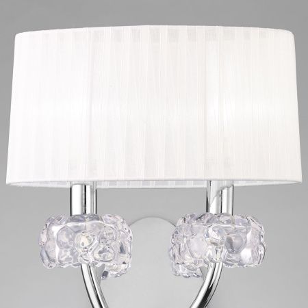 Бра Mantra Loewe Chrome (Лоеве Цхроме) 4634