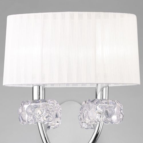 Бра Mantra Loewe Chrome (Лоеве Цхроме) 4634 - фото 3