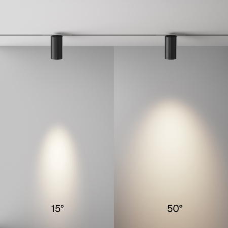 Трековый светильник Maytoni Technical Focus Led (Фокус) TR243-18W4K-B