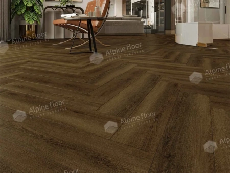 Кварцвиниловая плитка Alpine Floor Parquet LVT ECO 16-33 Дуб Далим Дуб Далим толщина 0.25 см 43 класс 590х118