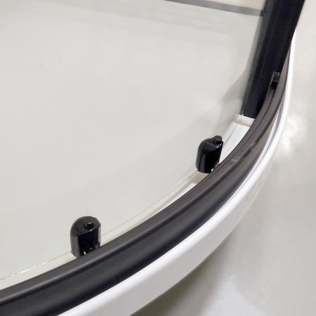 Душевая кабина Тритон Прайм-Блэк Щ0000071582 90х90 четверть круга с крышей ориентация универсальная