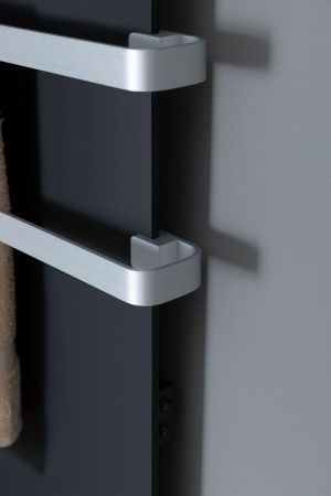 Полотенцесушитель электрический Allen Brau Infinity 00325625 45х140 черный