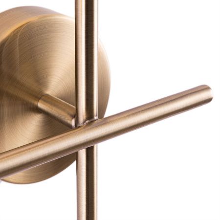 Бра Arte Lamp BOLLA-PICCOLO (БОЛЛА-ПИЦЦОЛО) A3988AP-2AB