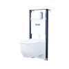 Комплект унитаз с инсталляцией и клавишей смыва IDDIS Basic BASAI03i73