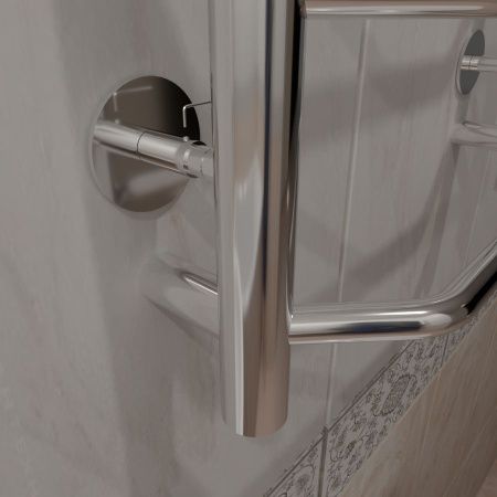 Полотенцесушитель электрический Тругор Пэк Пэксп6П80х4032 45х80 хром