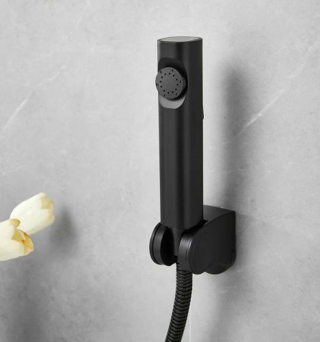 Смеситель Maretti FLG32RF28 на раковину черный - фото 5