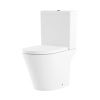 Унитаз-компакт напольный с бачком Lavinia Boho Biore 33040010 белый с сиденьем микролифт каскадный смыв