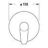 Базовый комплект для скрытого монтажа,без запорных клапанов Duravit DURAVIT GK0900000000