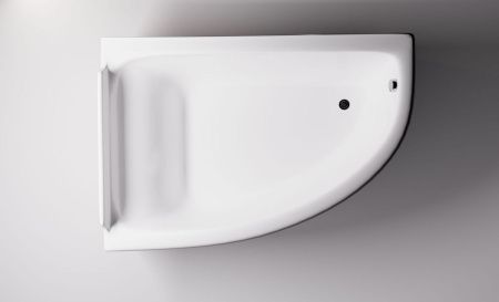 Ванна из литьевго мрамора Astra-Form Анастасия 01010025 180х125 угловая асимметричная с ножками