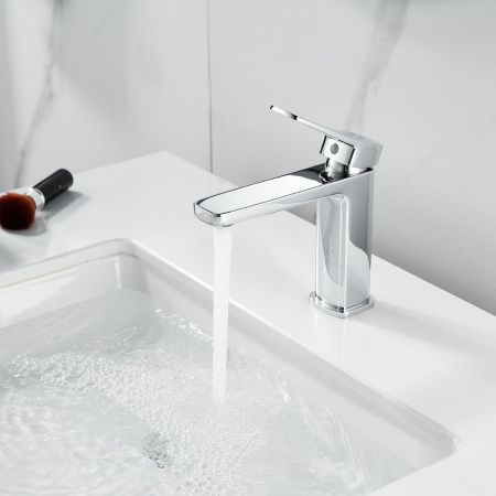 Смеситель Raffine F0199 на раковину хром