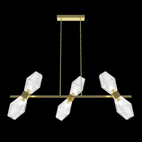 Светильник подвесной Maytoni Cocktail time Modern MOD325PL-06G - фото 4