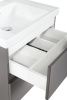 Тумба под раковину Art&Max TECHNO AM-Techno-900-2C-SO-ZB815 90х50 подвесная цвет серый