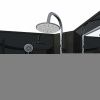 Душевая кабина Niagara Classic 65011434BKT 90х90 четверть круга без крыши ориентация универсальная