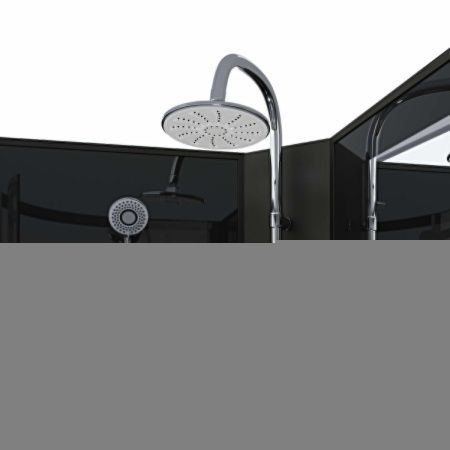 Душевая кабина Niagara Classic 65011434BKT 90х90 четверть круга без крыши ориентация универсальная