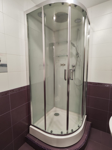 Душевая кабина Frank 157009 100х100 с крышей ориентация универсальная - фото 3