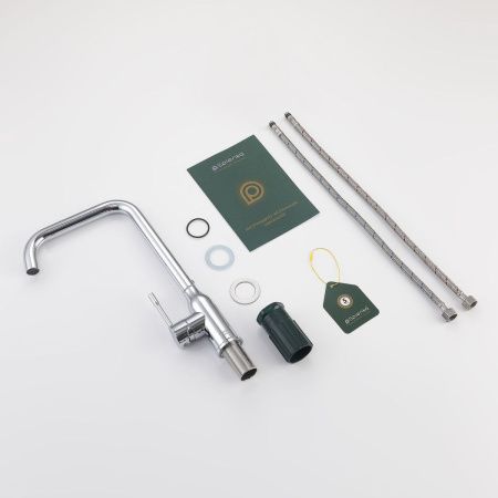 Смеситель для кухни Splenka S206 S206.40 на мойку хром