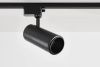 Трековый однофазный светильник Crystal Lux Basic (Басиц) CLT 0.31 021 BK 3CCT ZOOM
