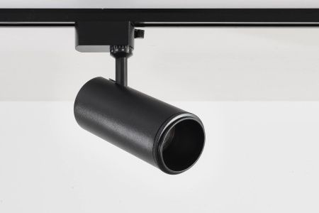 Трековый однофазный светильник Crystal Lux Basic (Басиц) CLT 0.31 021 BK 3CCT ZOOM