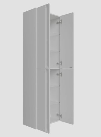 Шкаф-пенал Allen Brau Fantasy 2.0 1.11008.WM 2.0 60х180 подвесной цвет белый