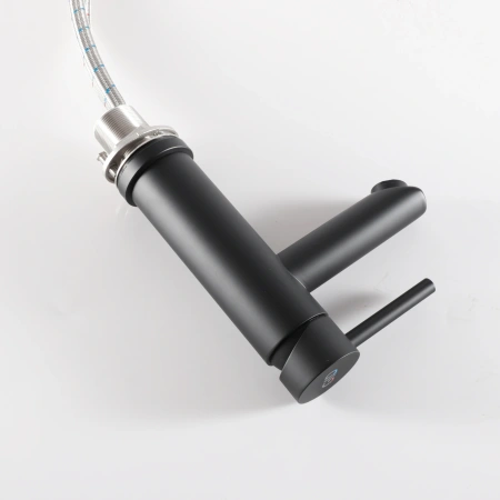 Смеситель Gid Cascada Berlin SS080-BM-K (SS080BMK) на раковину черный матовый