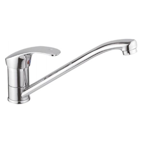 Смеситель для кухни Cron CN4236 на мойку хром - фото 2