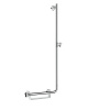 Душевая штанга Hansgrohe Unica'S Puro 26404400 хром/белый