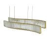 Светильник подвесной Lumina Deco LDP 6039-2-PR GD