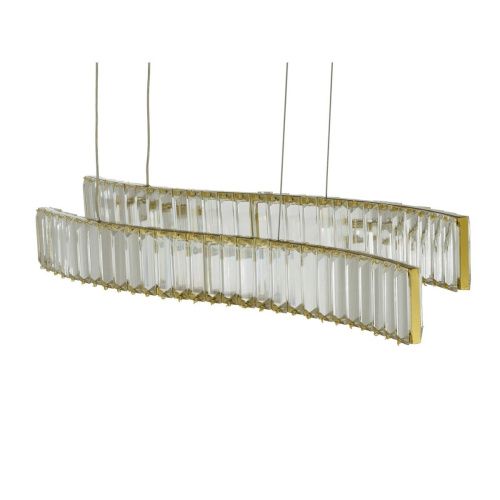 Светильник подвесной Lumina Deco LDP 6039-2-PR GD - фото 3