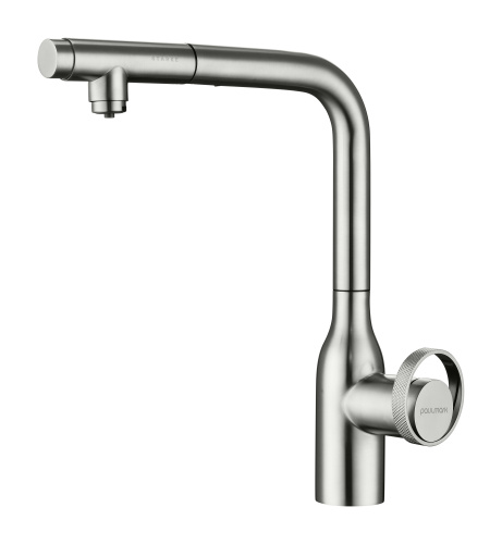 Смеситель для кухни Paulmark URBAN Ur213104-NI на раковину никель