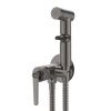 Гигиенический душ со смесителем Esko Bangkok Gun metal SMHBGGM оружейная сталь